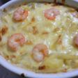 簡単ポテトグラタン