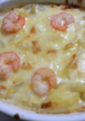 簡単ポテトグラタン-レシピのメイン写真