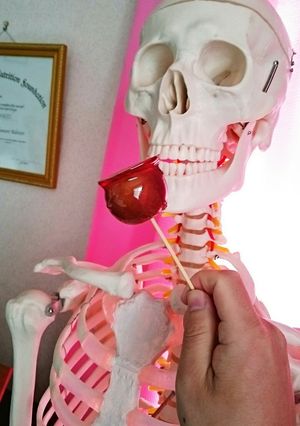 カイロプラクティックのりんごあめ-レシピのメイン写真