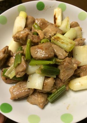 鶏ソリレスのネギDX焼き-レシピのメイン写真