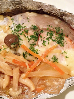 *鮭のホイル焼き-レシピのメイン写真