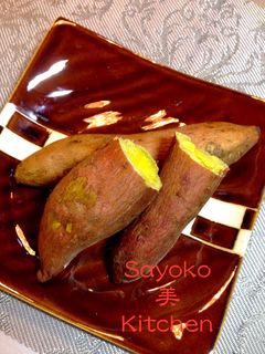 ホクホク焼き芋♡-レシピのメイン写真