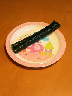 簡単適当な海苔巻き♪-レシピのメイン写真