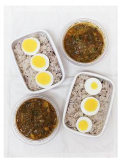 ほうれん草カレー**サグカレー-レシピのメイン写真