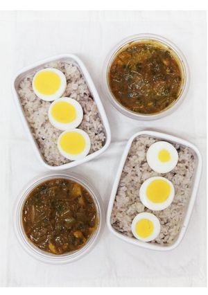 ほうれん草カレー**サグカレー-レシピのメイン写真