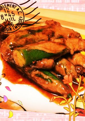 ＊オクラの照り焼き＊-レシピのメイン写真