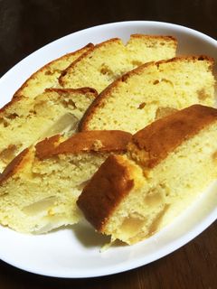 梨のパウンドケーキ-レシピのメイン写真