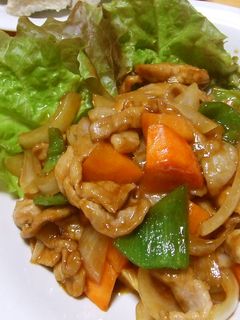 薄切り豚肉で簡単酢豚!旨!-レシピのメイン写真