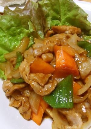 薄切り豚肉で簡単酢豚！旨！-レシピのメイン写真
