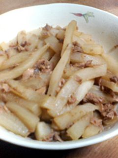 ツナと大根の煮物-レシピのメイン写真
