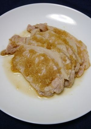冷めても柔らか!みぞれ生姜ひたひた煮-レシピのメイン写真