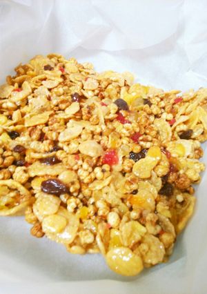 はと麦グラノーラバー-レシピのメイン写真