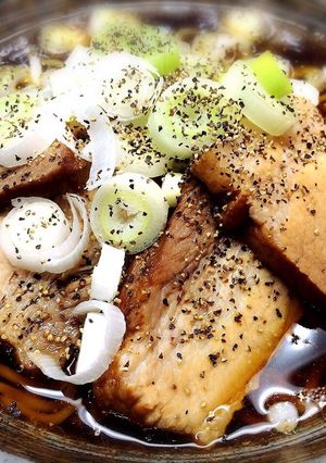 B級グルメ♪本場の富山ブラックラーメン-レシピのメイン写真