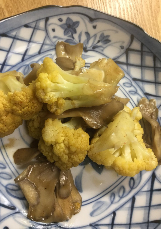 オレンジブーケとまいたけのマヨキムチ炒め-レシピのメイン写真
