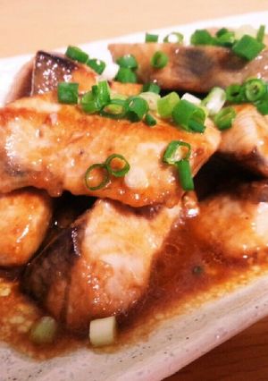刺身用さくで＊わらさステーキ-レシピのメイン写真