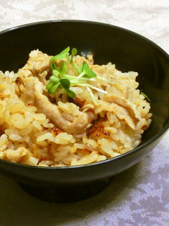 豚ロースの炊き込みご飯-レシピのメイン写真
