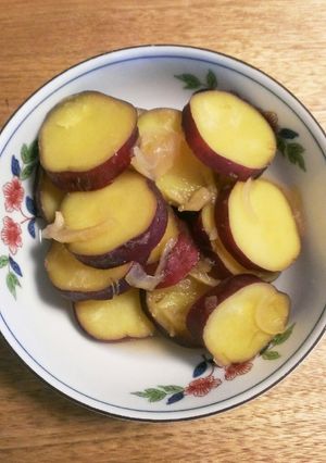 さつまいもの柚子ジャム煮-レシピのメイン写真