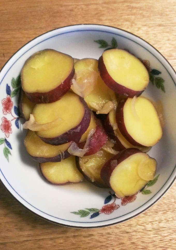 さつまいもの柚子ジャム煮-レシピのメイン写真