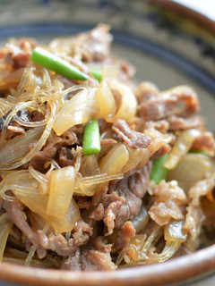 牛丼風煮-レシピのメイン写真