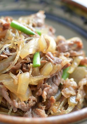 牛丼風煮-レシピのメイン写真