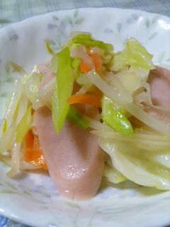 ギョニソと野菜の簡単本格野菜炒め-レシピのメイン写真