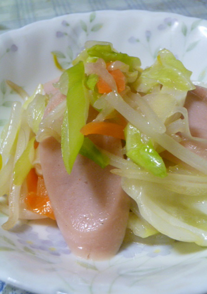 ギョニソと野菜の簡単本格野菜炒め-レシピのメイン写真