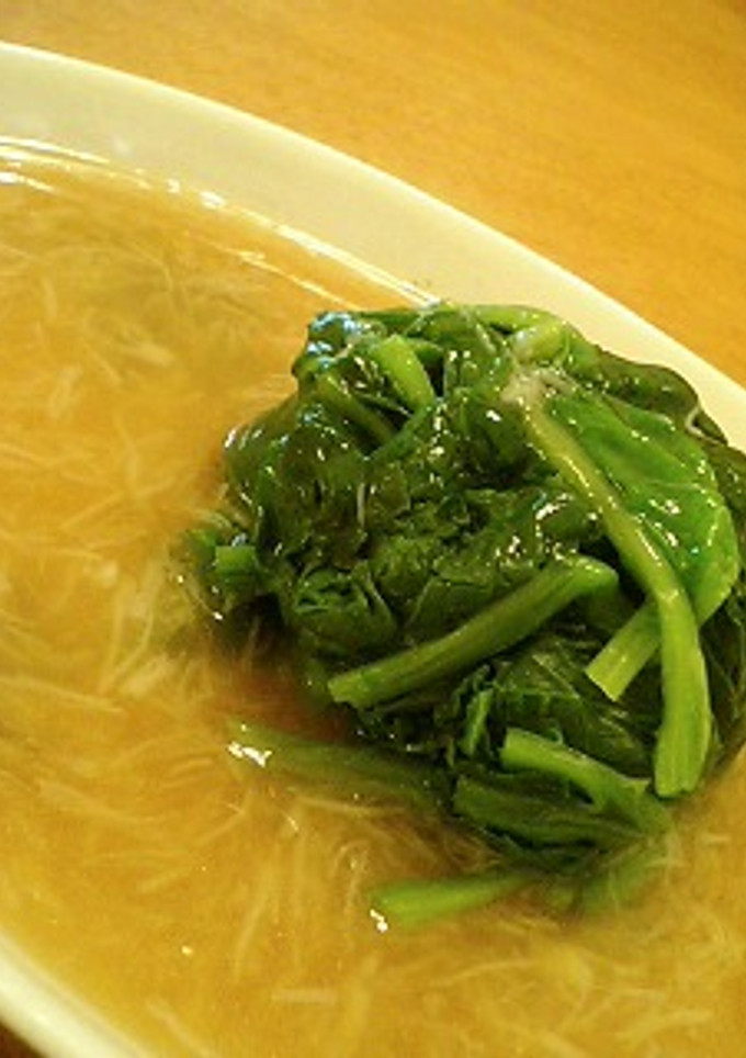 ほうれん草の帆立あんかけ中華風-レシピのメイン写真