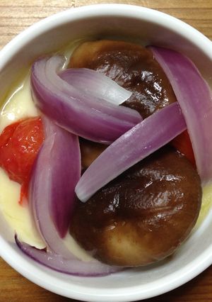 カマンベールチーズの彩り野菜ココット-レシピのメイン写真