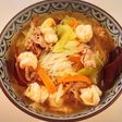 什錦米粉(具沢山台湾風ビーフンスープ)