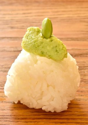 【山形】だだちゃ豆と青大豆のチーズ和え-レシピのメイン写真