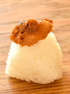【愛媛】鯛アラのみぞれ煮おにぎり-レシピのメイン写真