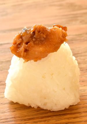 【愛媛】鯛アラのみぞれ煮おにぎり-レシピのメイン写真