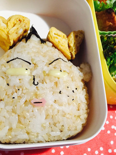 簡単!キャラ弁!ちびまる子ちゃんの永沢君-レシピのメイン写真