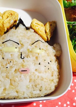 簡単！キャラ弁！ちびまる子ちゃんの永沢君-レシピのメイン写真