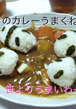 【1型糖尿】小学生でも作れるパンダカレー-レシピのメイン写真