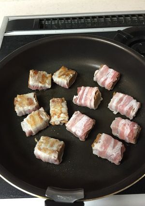 ヘルシー大豆のお肉巻き巻き-レシピのメイン写真