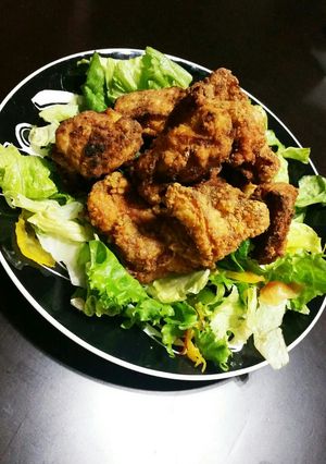 創味ｼｬﾝﾀﾝで味付け簡単絶品唐揚げ♪-レシピのメイン写真