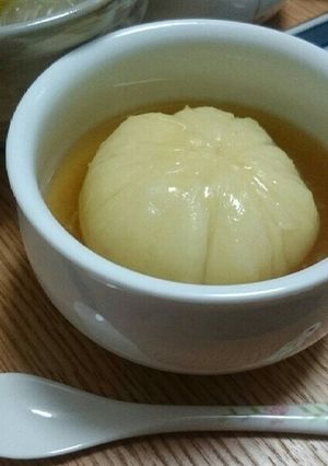 レンジで簡単☆じゃがいも饅頭の生姜あん♪-レシピのメイン写真