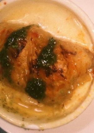 ロールキャベツでココットカマン-レシピのメイン写真
