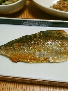 奈良漬の粕で☆鯵の漬け焼き♪-レシピのメイン写真