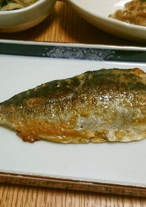 奈良漬の粕で☆鯵の漬け焼き♪-レシピのメイン写真