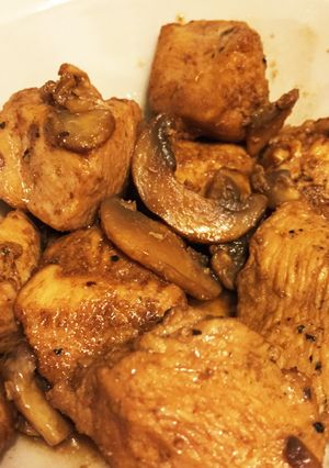 激ウマ チキンソテー バルサミコ・醤油-レシピのメイン写真