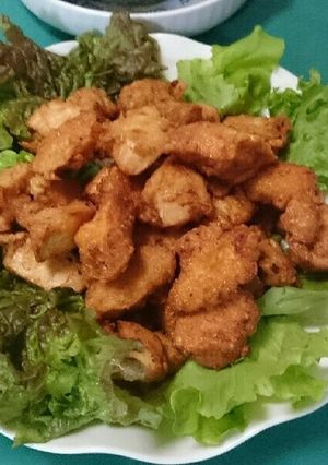 運動会弁当⭐美味しい鶏のから挙げ-レシピのメイン写真