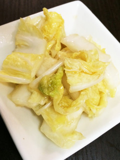 ラーパーツァイ(白菜の甘酢漬け)-レシピのメイン写真