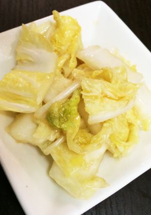 ラーパーツァイ(白菜の甘酢漬け)-レシピのメイン写真