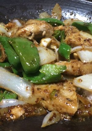 豚肩ロース肉の粒マスタードソテー-レシピのメイン写真