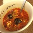 ひき肉で辛旨テグタンスープ風