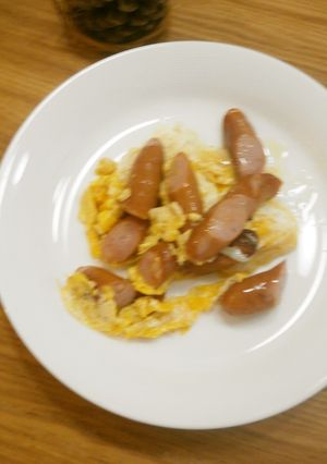朝食に✿ピリッと辛い!柚子胡椒入り炒り卵-レシピのメイン写真