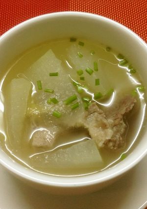 冬瓜スペアリブスープ（冬瓜排骨湯）-レシピのメイン写真