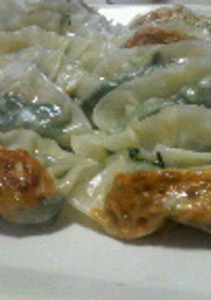 簡単☆ほうれん草餃子-レシピのメイン写真